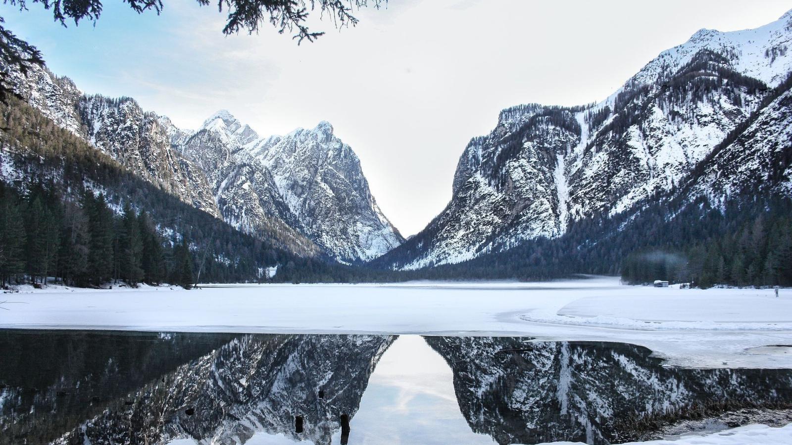 1920x1080 Winter Nature Snow Mountain Wallpaper - Wallpaper Stream