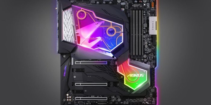 1280x938 Gigabyte showcases the AORUS AD27QD monitor and Xtreme Waterforce 5G