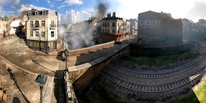 3840x1080 My try to create a Dual Screen Wallpaper — Battlefield Forums