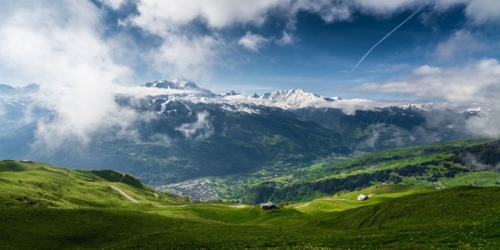 3840x2400 Spring Mountain Landscape ❤ 4K HD Desktop Wallpaper for 4K Ultra HD