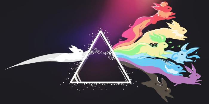 1600x900 Eevee evolution chart HD wallpaper | Wallpaper Flare