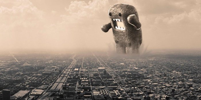 1366x768 Domo Kun Wallpapers