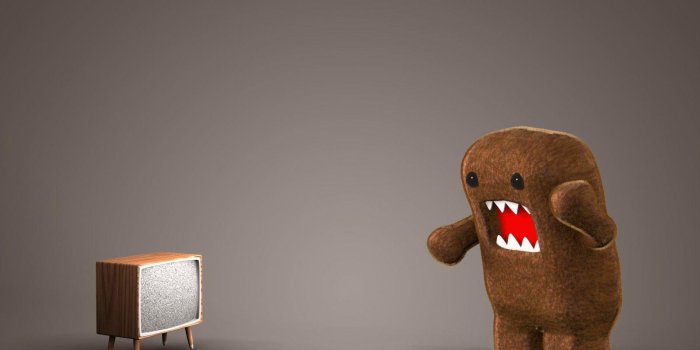 1600x1200 Domo Kun Wallpapers