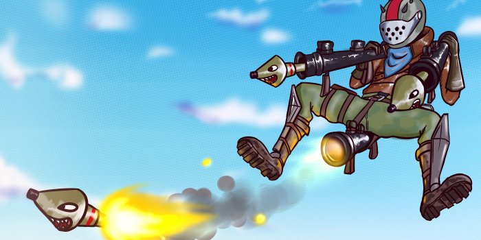 7680x4320 7680x4320 Fortnite Rust Lord Rocket Launcher Battle Royale 8k HD 4k