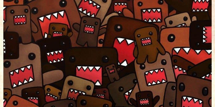 1024x768 Domo Kun Wallpapers