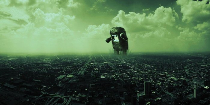 1920x1080 Domo Kun, Domo, city HD wallpaper | Wallpaper Flare