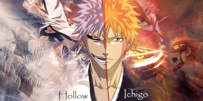 1024x768 40+ Ichigo and Hollow Ichigo Wallpapers - Download at WallpaperBro
