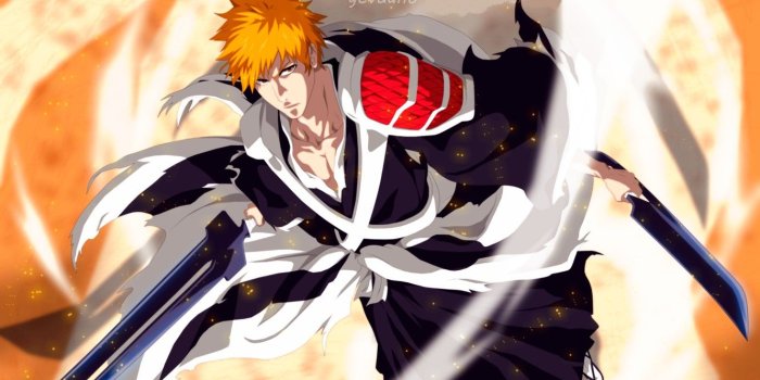 1332x850 Wallpaper look, guy, Bleach, Bleach, Ichigo Kurosaki images for