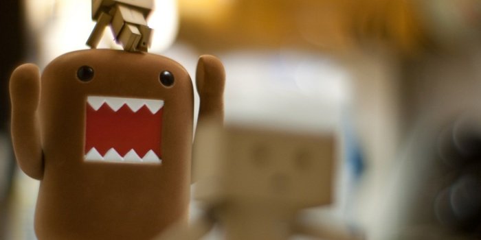 1600x1200 Domo And Danbo Wallpaper Wallpaper | WallpaperLepi