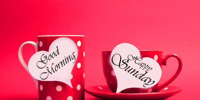 1920x1200 Love Good Morning Sunday Free Wallpaper & Backgrounds