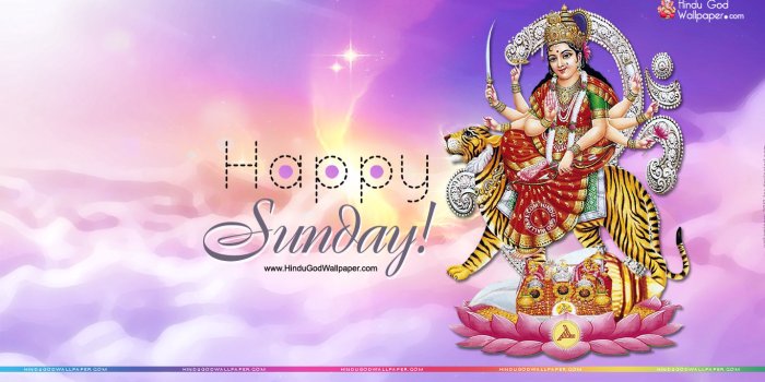 1366x768 Happy Sunday Wallpaper