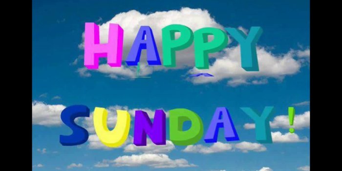 1280x720 Beautiful Happy Sunday Holiday Status Wallpaper Photos - Bibi Ka