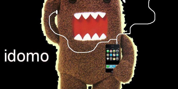 1024x768 Domo wallpaper i mADE!!! - domo-kun Wallpaper (3824793) - Fanpop