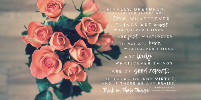 1900x1068 whatsoever things are true… || Sunday Wallpaper | Garlands of Grace