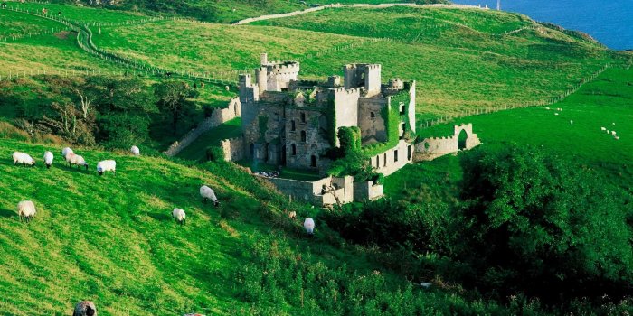 1920x1080 Clifden Castle Ireland Free Wallpapers | HD Wallpapers