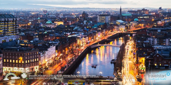 1980x1080 June 2014 is Bloomsday in Ireland. Download Your Free Wallpaper