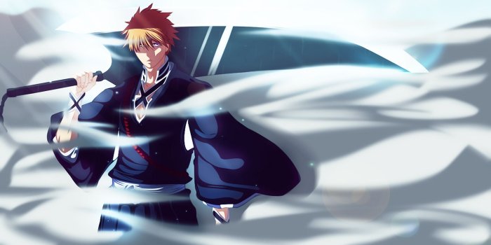 1920x1080 3576446 #warriors, #weapons, #Bleach, #Ichigo, #boy, #males