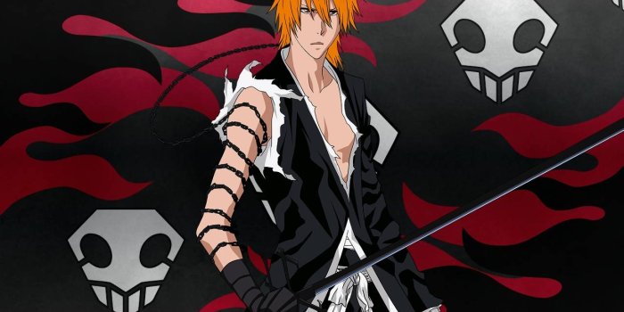 1280x800 Ichigo Kurosaki Bankai Wallpapers