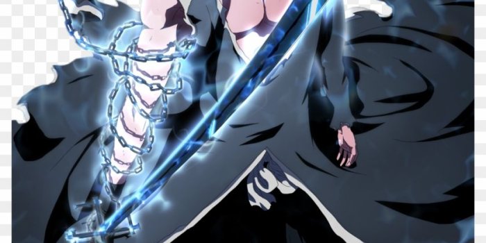 840x1205 Bleach - Bleach Wallpaper Ichigo Final Getsuga Tenshou, HD Png