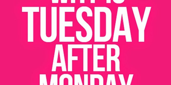 852x1608 Tuesday Wallpapers