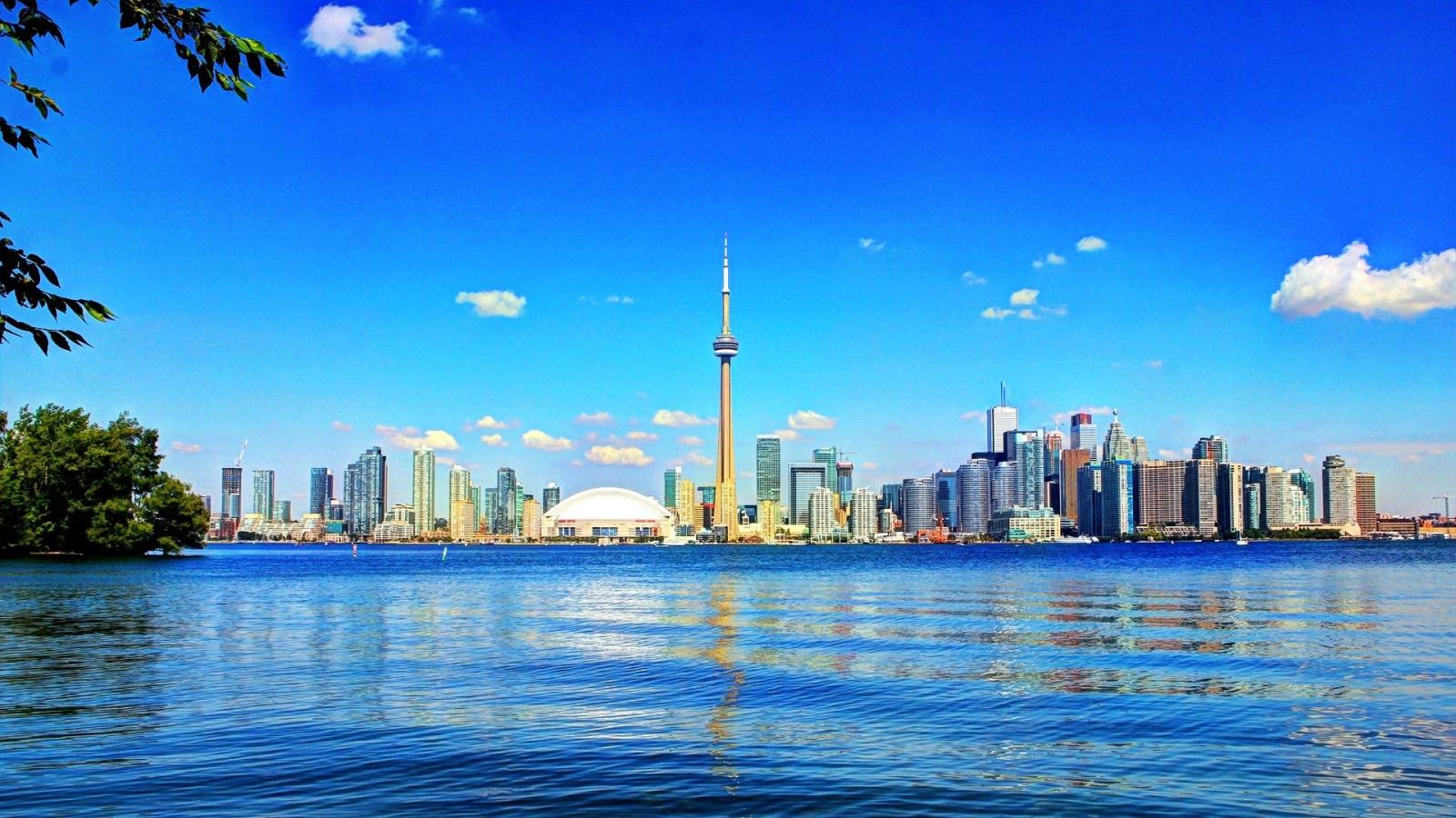 1920x1080 beautiful toronto canada city [1920×1080] : wallpaper
