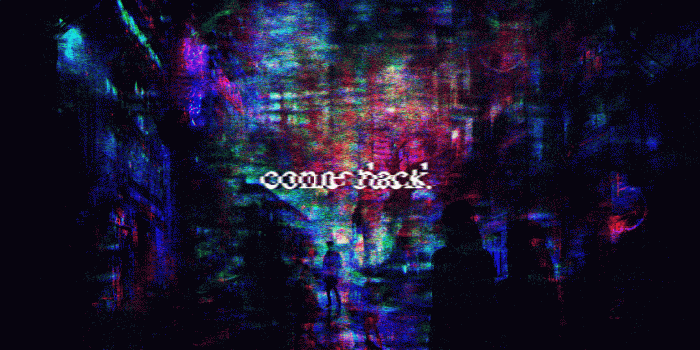 1536x864 1920x1080] come back. - dark glitch wallpaper : wallpapers