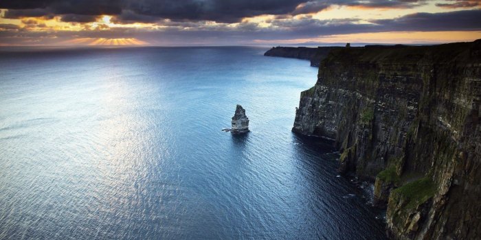 1920x1200 Cliffs of Moher, Ireland wallpaper - Beach wallpapers - #20112