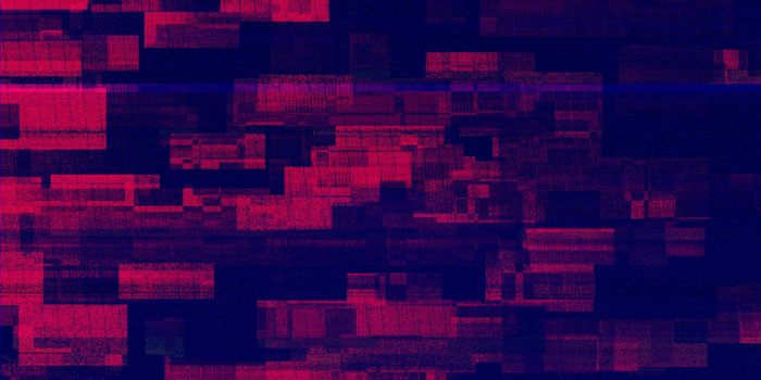 4096x2304 Download wallpaper 4096x2304 glitch art, lines, pixels, defect hd