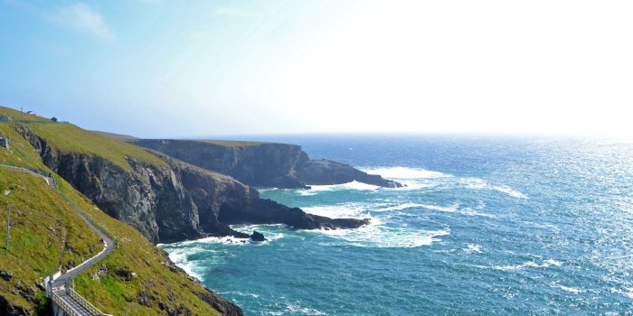 3840x2400 Download wallpaper 3840x2400 ireland, beach, coast 4k ultra hd 16:10