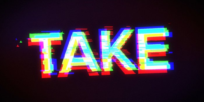 2880x1800 Download 2880x1800 Take, Glitch, Word Wallpapers for MacBook Pro 15