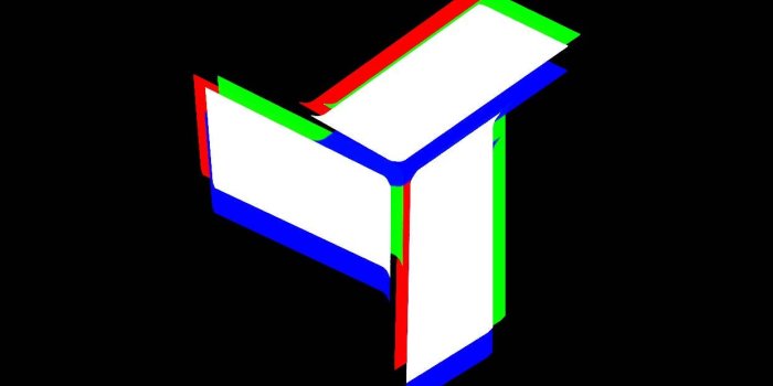 1242x2208 EDEN Glitch Wallpaper (Black version) : iphonewallpapers