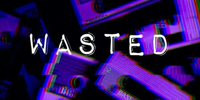736x1308 Wasted Wallpapers