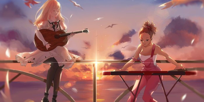 2367x1686 Carole & Tuesday HD Wallpaper | Background Image | 2367x1686 | ID