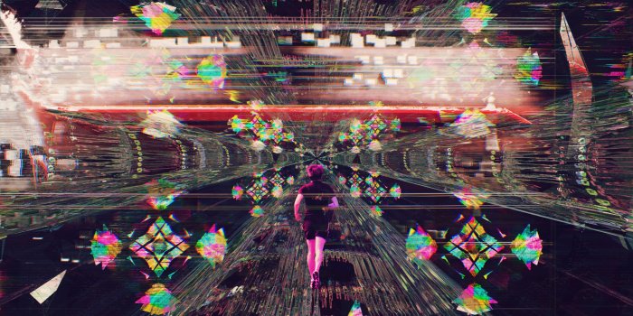 3840x2160 50 Glitch HD Wallpapers | Background Images