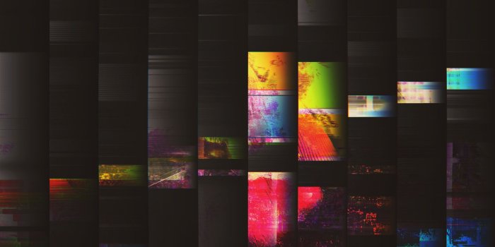 1920x1080 Glitch Art Abstract Lines #2028 Wallpapers and Free Stock Photos