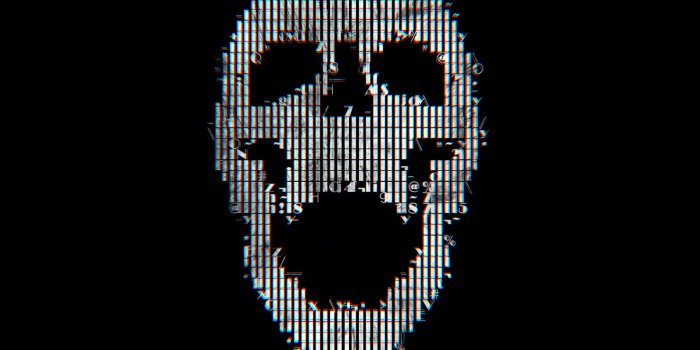 2160x1856 Glitch Art Skull Abstract #2003 Wallpapers and Free Stock Photos