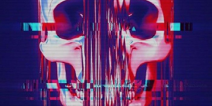1080x1920 Glitch art Effect Wallpaper HD for Android - APK Download