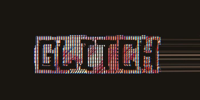2160x3840 Glitch text on black background, glitch art, abstract, ASCII art HD