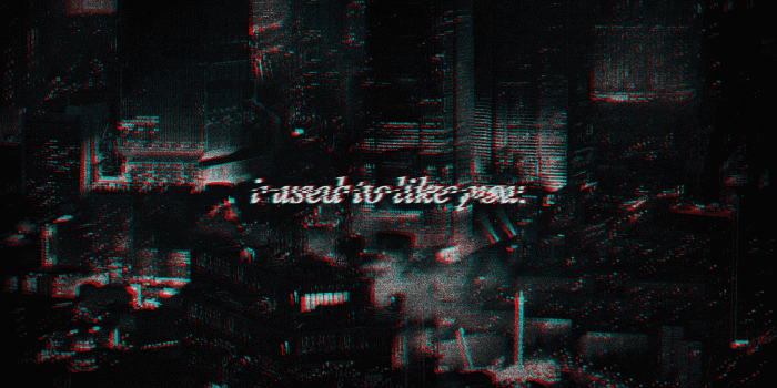 1920x1080 1920x1080] i used to like you. - glitch wallpaper - Imgur