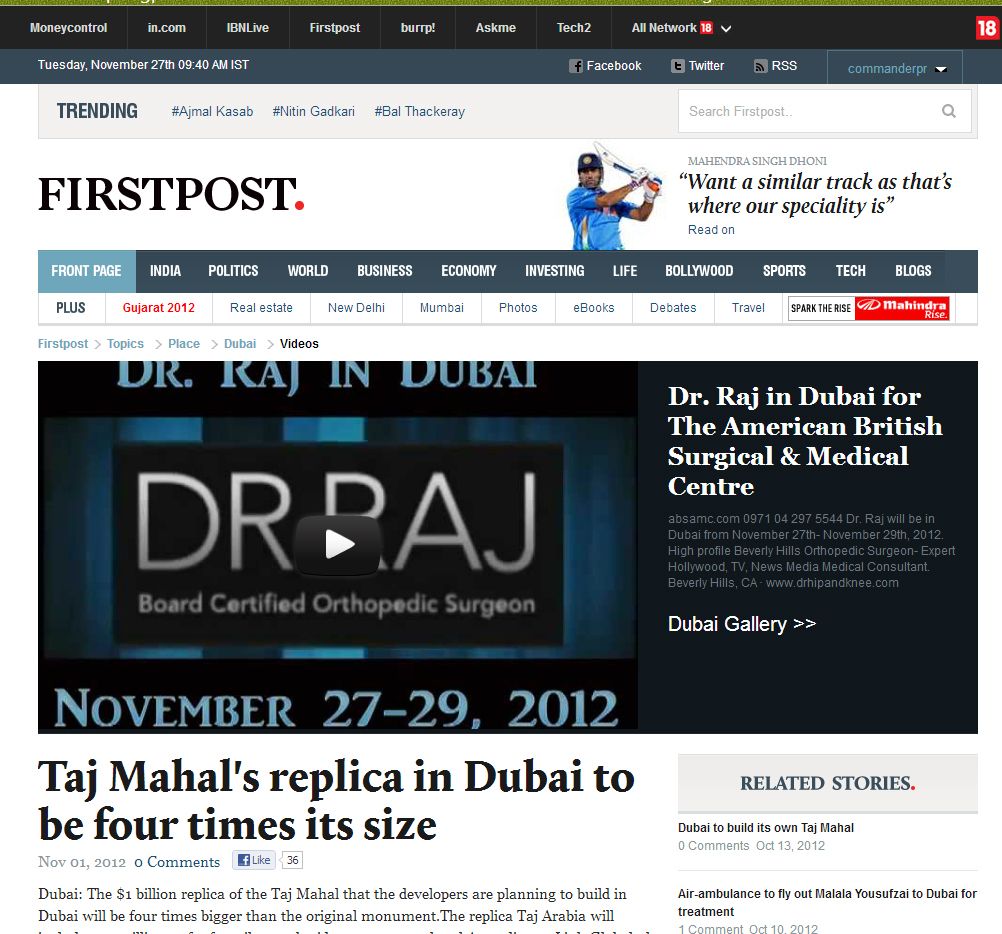 1002x934 Dr. Raj - Celebrity Doctor & Fitness Expert images Dr. Raj