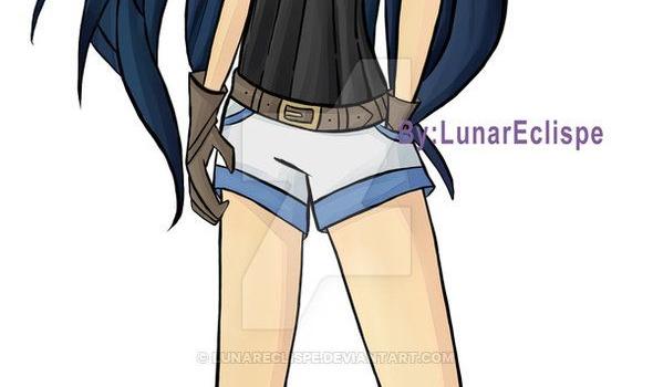 590x1353 ItsFunneh Cartoonish by LunarEclispe