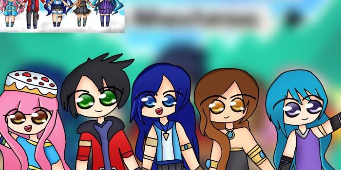 1024x768 Hashtag #itsfunnehfanart di Twitter