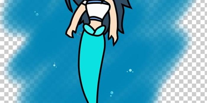 728x1210 Fairy Legendary Creature ItsFunneh Mermaid Elf PNG, Clipart, Aqua