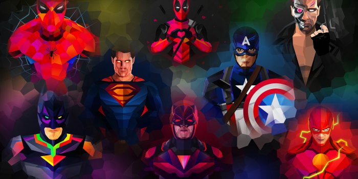 3840x2160 4K Superhero Wallpapers - Top Free 4K Superhero Backgrounds