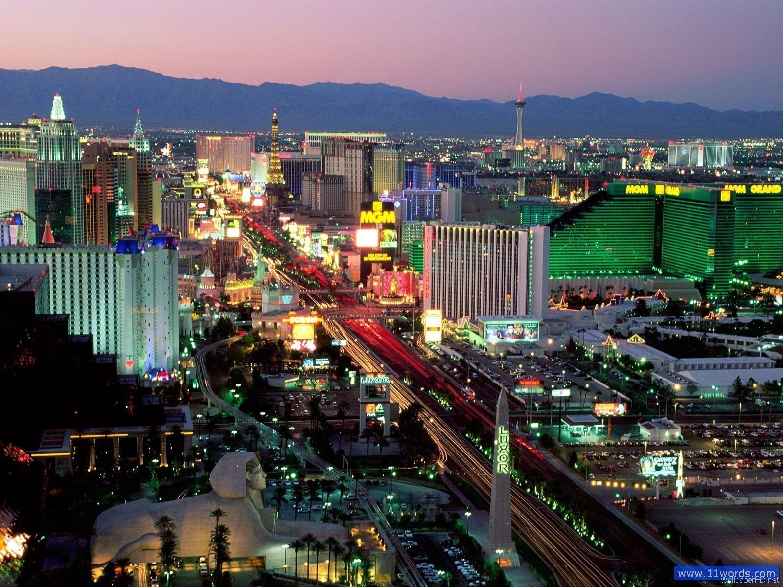 1600x1200 Las Vegas Wallpapers HD