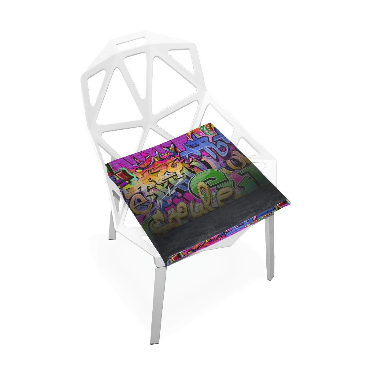 1200x1200 Amazon.com: Amanda Billy Street Wallpaper Letter Doodle Cushion