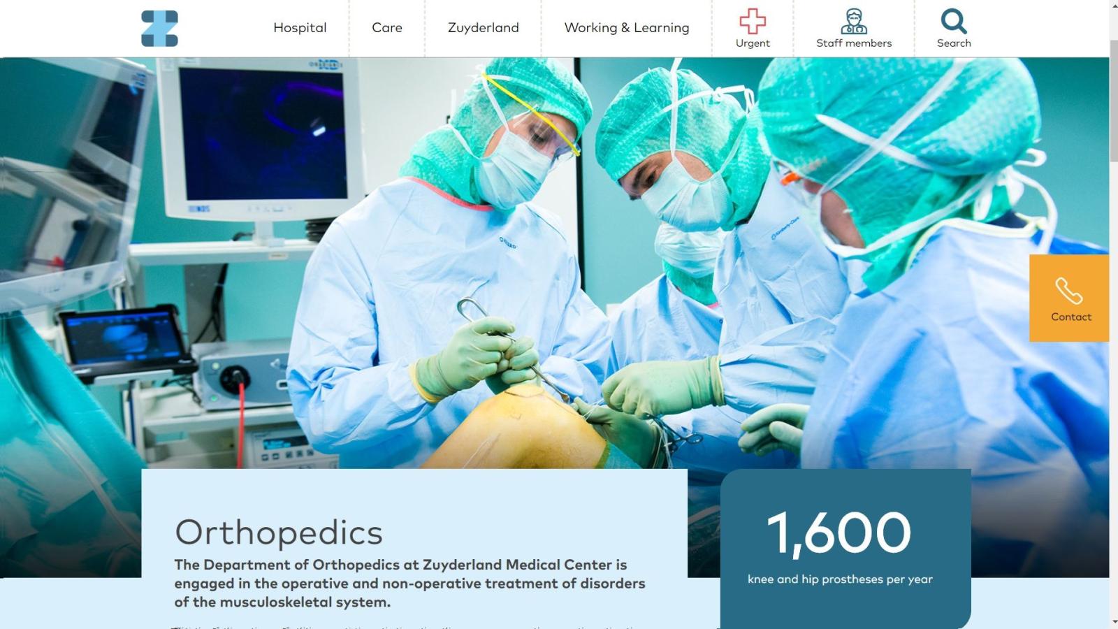 1920x1080 Orthopedics Fellowship - Adult Joint Reconstruction, Arthroscopy