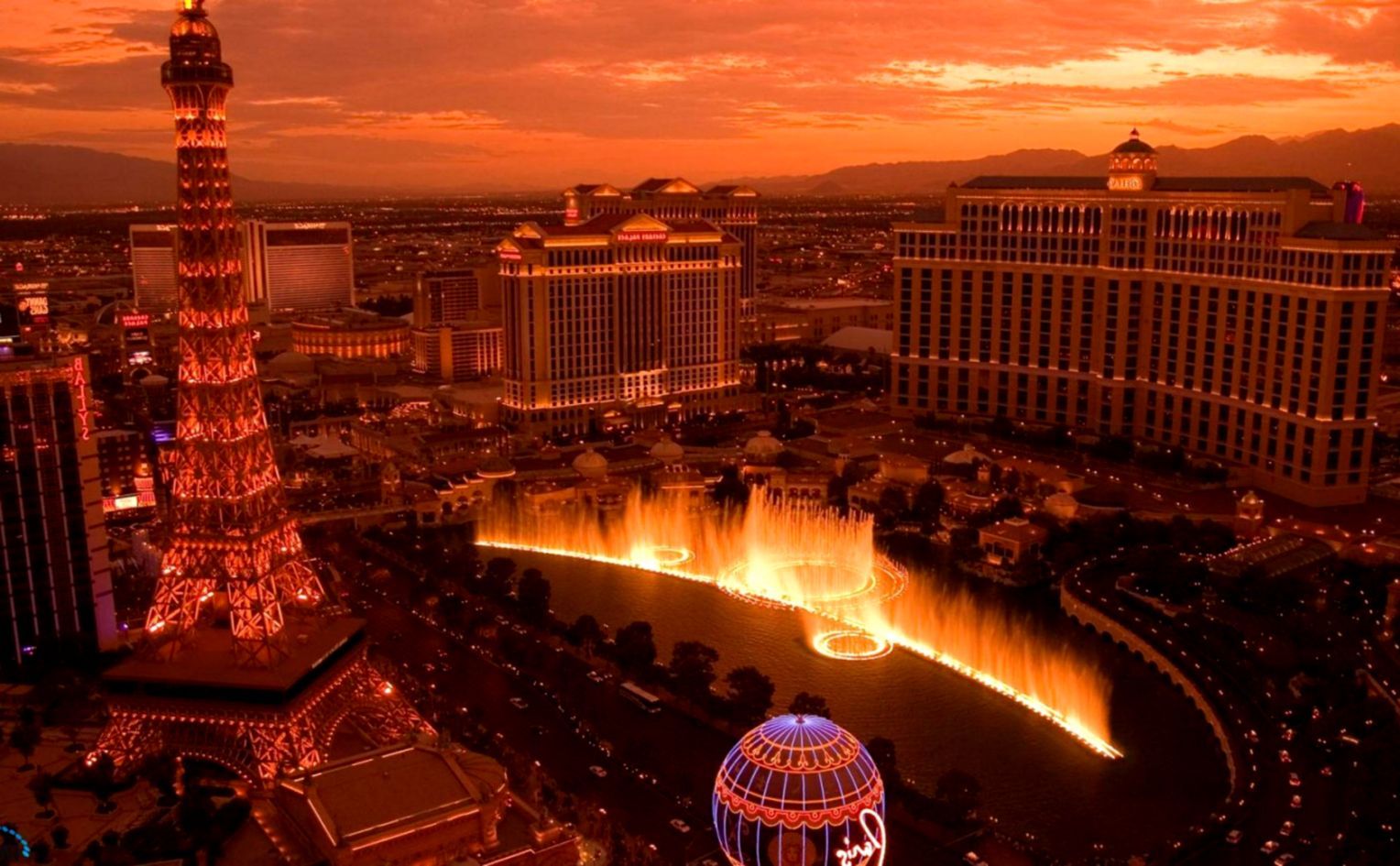 1528x945 Las Vegas Wallpaper | Wallpapers in Aja