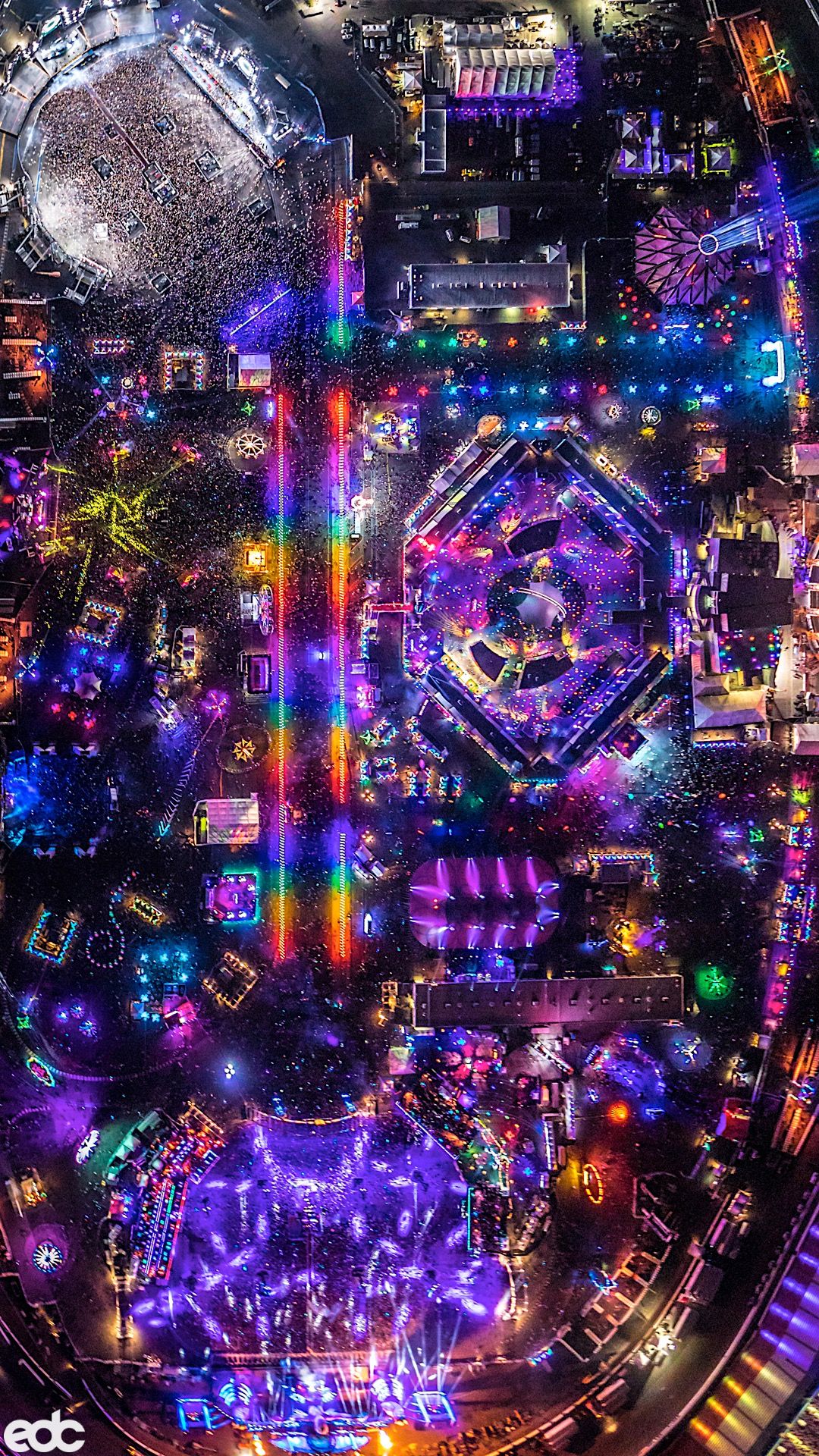 1080x1920 Download These Epic EDC Las Vegas Wallpapers for Your Phone | Insomniac