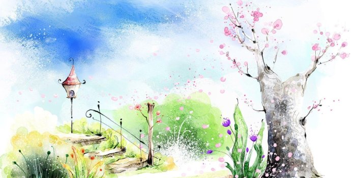 1920x1200 Watercolor Wallpapers